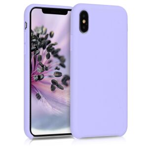 kwmobile iPhone XS Lavender Purple Silicone Case - Nonbrand Phone Case