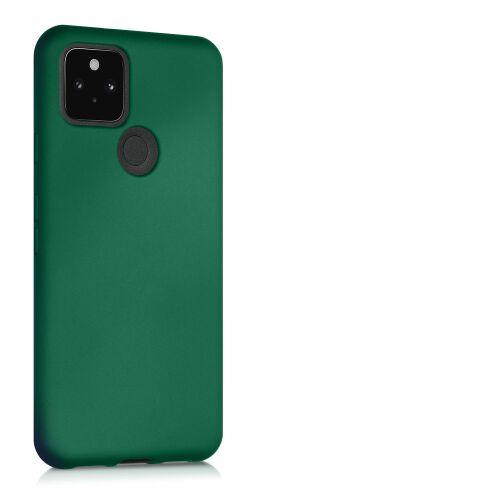 kwmobile Google Pixel 5 dark green protective case