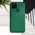 kwmobile Google Pixel 5 dark green silicone case