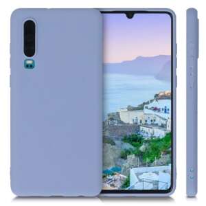 Лилав силиконов калъф за Huawei P30, осигуряващ пълна защита - Технически статии и електроника