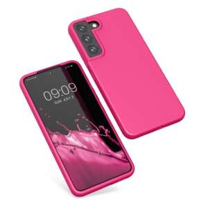 Pink kwmobile silicone case for Samsung Galaxy S22 - Phone Case