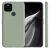 kwmobile green silicone case for Google Pixel 4a 5G - multiple angles
