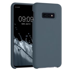 Силиконов калъф kwmobile Samsung Galaxy S10e Palaszürke на телефон - Технически статии и електроника
