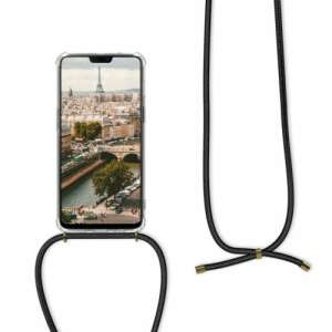 kwmobile OnePlus 6 Silicone Case, Transparent, 48591.03