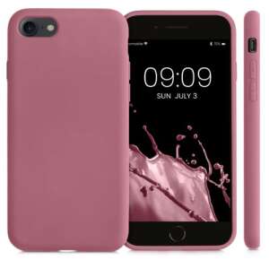 kwmobile Silicone Case for Apple iPhone 7, iPhone 8, iPhone SE (2020) - Pink - Nonbrand Phone Case