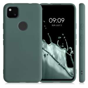 kwmobile silicone case for Google Pixel 4a in green - Phone Case