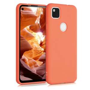 kwmobile silicone case for Google Pixel 4a in pink - Phone Case