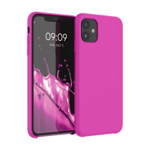 kwmobile iPhone 11 Pink Silicone Case - Full Protection - Nonbrand Phone Case