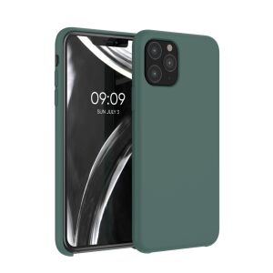 kwmobile iPhone 11 Pro Green Silicone Case - Nonbrand Phone Case