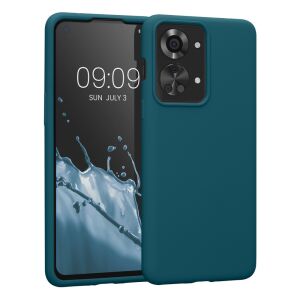 Kwmobile OnePlus Nord 2T Green Silicone Case - Phone Case