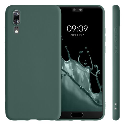 Huawei P20 zöld telefontok a kwmobile-től, teljes védelem