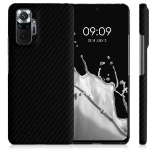 Xiaomi Redmi Note 10 Pro 5G with Kalibri Aramid Carbon Fiber Case - Slim Profile - Kalibri Phone Case