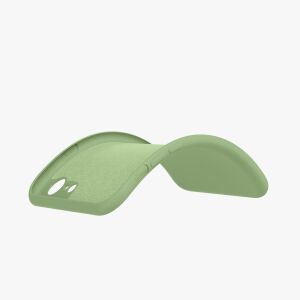 Elastyczne kwmobile zielone silikonowe etui na iPhone 7/8/SE (2020) - Kontakty telefoniczne