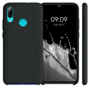 kwmobile black silicone case for Huawei P Smart (2019) full view - Phone Case
