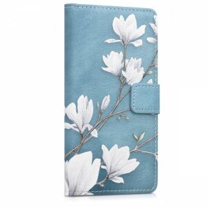 kwmobile Huawei Y6 (2018) floral wallet case, protective phone cover - Phone Case