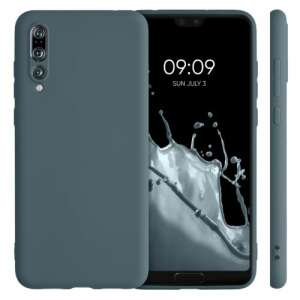 Blue silicone phone case for Huawei P20 Pro - Phone Case