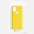 kwmobile OnePlus Nord N10 5G sárga szilikon tok csomagolásban