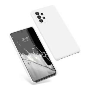 Бял силиконов калъф за телефон Samsung Galaxy A52 - Технически статии и електроника
