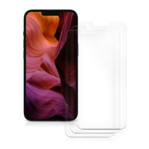 kwmobile Kijelzővédő fólia Apple iPhone 13 Pro-hoz - 3 darabos