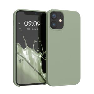 kwmobile green silicone iPhone 12 mini case - Nonbrand Phone Case