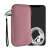 kwmobile Universal Pink Neoprene Phone Case for 6.8 inch Smartphones