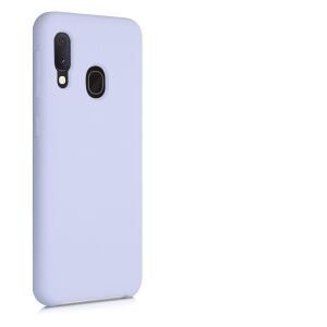 kwmobile Samsung Galaxy A20e Лилав силиконов калъф - Защитен капак - Технически статии и електроника