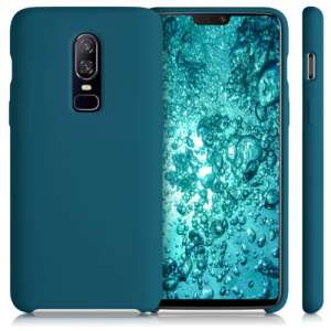 Калъф Tok OnePlus 6 зелен силиконов калъф, пълен изглед - Технически статии и електроника