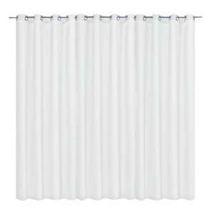 White Stella opaque curtain with rings Jemidi, 300 x 245 cm - Curtain