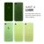 kwmobile iPhone 7/8/SE (2020) green silicone case color variations