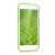 kwmobile iPhone 7/8/SE (2020) green silicone case on iPhone