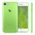 kwmobile iPhone 7/8/SE (2020) green silicone case multiple views