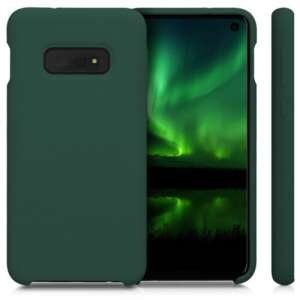kwmobile silicone case for Samsung Galaxy S10e, green - Phone Case