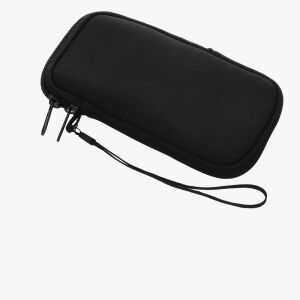 kwmobile Black Neoprene Phone Case - Phone Case