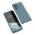kwmobile Etui Silikonowe do Samsung Galaxy A52/A52 5G/A52s 5G - Kamienny Niebieski - Widok pod kątem