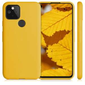 Yellow silicone case for Google Pixel 5 - Phone Case