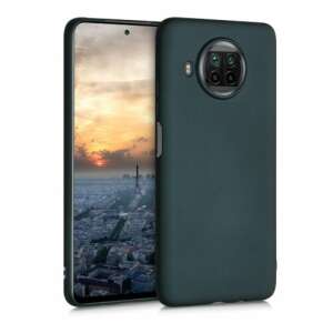 Xiaomi Mi 10T Lite 5G green silicone case, full protection - Phone Case