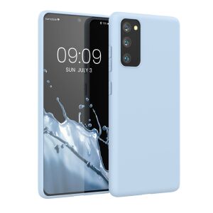Kwmobile Samsung Galaxy S20 FE blue silicone case - Phone Case