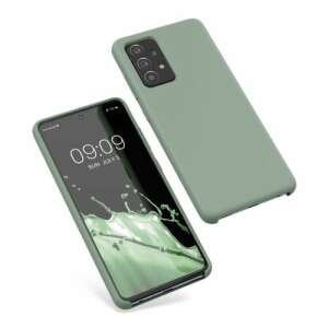 kwmobile Samsung Galaxy A52 grüne Silikonhülle - Handyhüllen