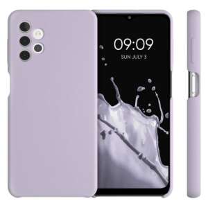 Etui na telefon kwmobile silikonowe dla Samsung Galaxy A32 5G w kolorze fioletowym - Artykuły techniczne i elektronika