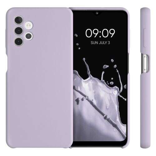 Etui na telefon kwmobile silikonowe dla Samsung Galaxy A32 5G w kolorze fioletowym