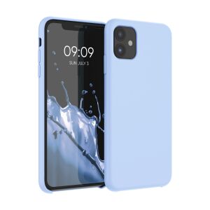 Hülle Apple iPhone 11, Silikon, blau, 49724.58, kwmobile