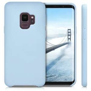 Etui silikonowe kwmobile do Samsung Galaxy S9, jasnoniebieski - Artykuły techniczne i elektronika