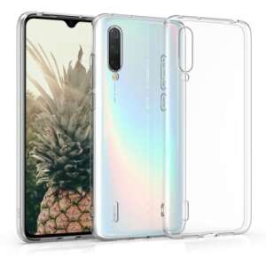 Xiaomi Mi 9 Lite clear silicone case, transparent phone cover - Phone Case