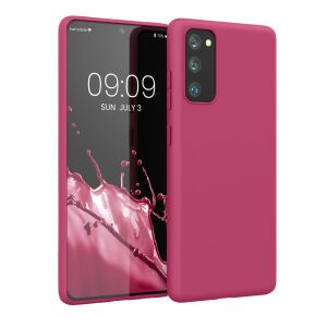 kwmobile pink Samsung Galaxy S20 FE silicone case - Phone Case
