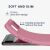 kwmobile pink Google Pixel 6 case - soft, slim, flexible protection