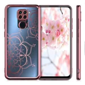kwmobile Xiaomi Redmi Note 9 phone case, rose gold, mandala design - Phone Case