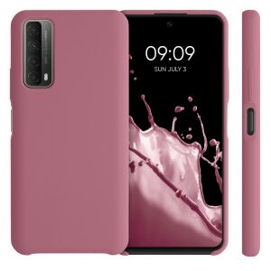kwmobile Huawei P Smart (2021) Pink Silicone Case on Phone - Phone Case