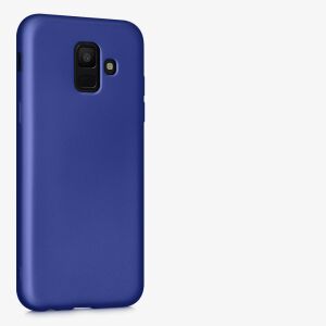 Kwmobile blue silicone case for Samsung Galaxy A6 (2018) - Phone Case