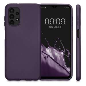 Kwmobile лилав силиконов калъф за Samsung Galaxy A13, осигуряващ защита и стил - Технически статии и електроника