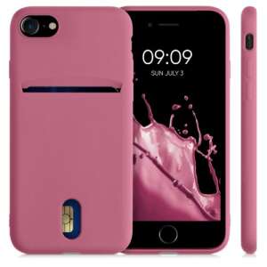 Tasche iPhone 8 / iPhone 7 / iPhone SE 2, Silikon, rosa, 49100.167